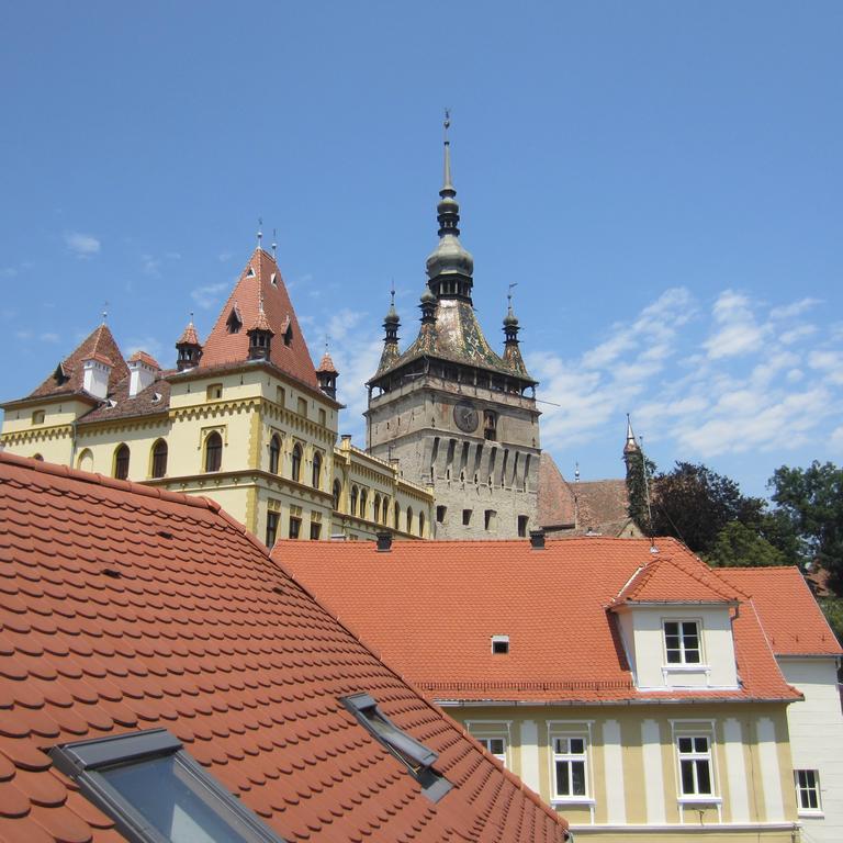 Pensiune Citadela Sighisoara Exterior photo