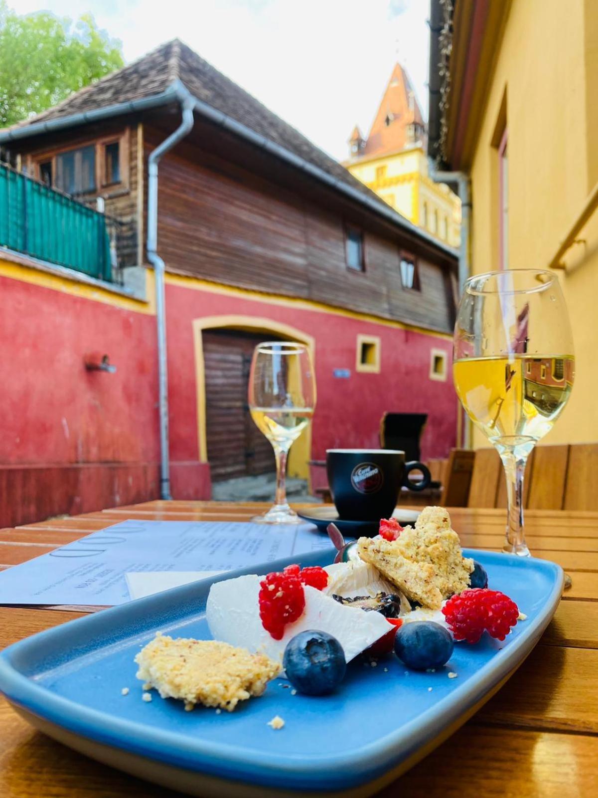 Pensiune Citadela Sighisoara Exterior photo