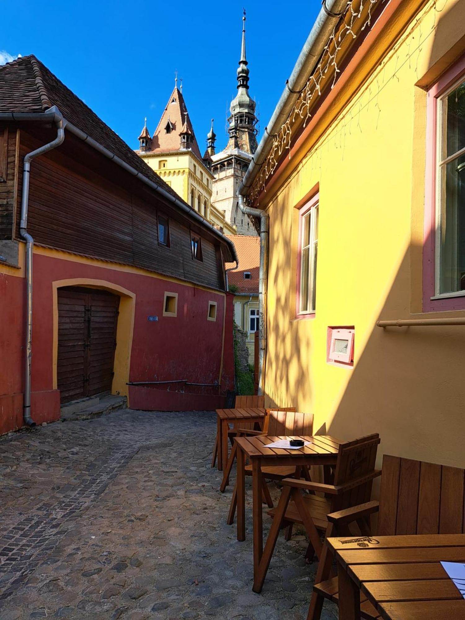 Pensiune Citadela Sighisoara Exterior photo